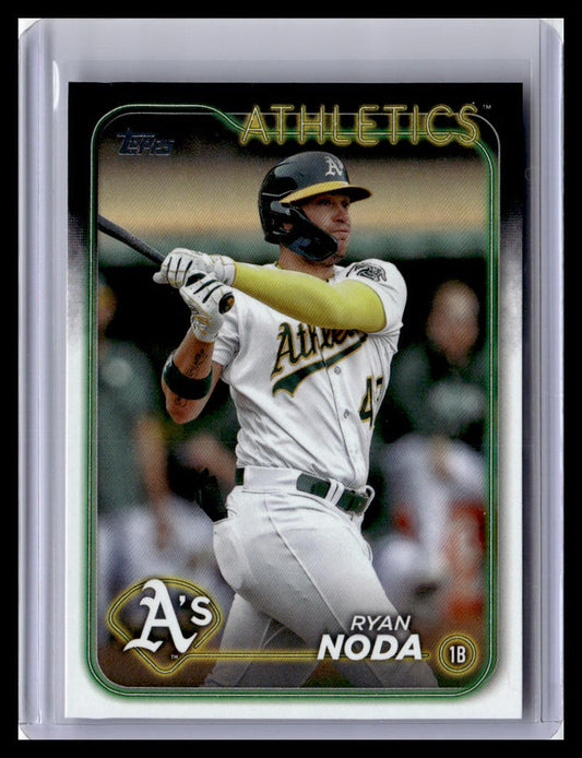 2024 Topps #404 Ryan Noda