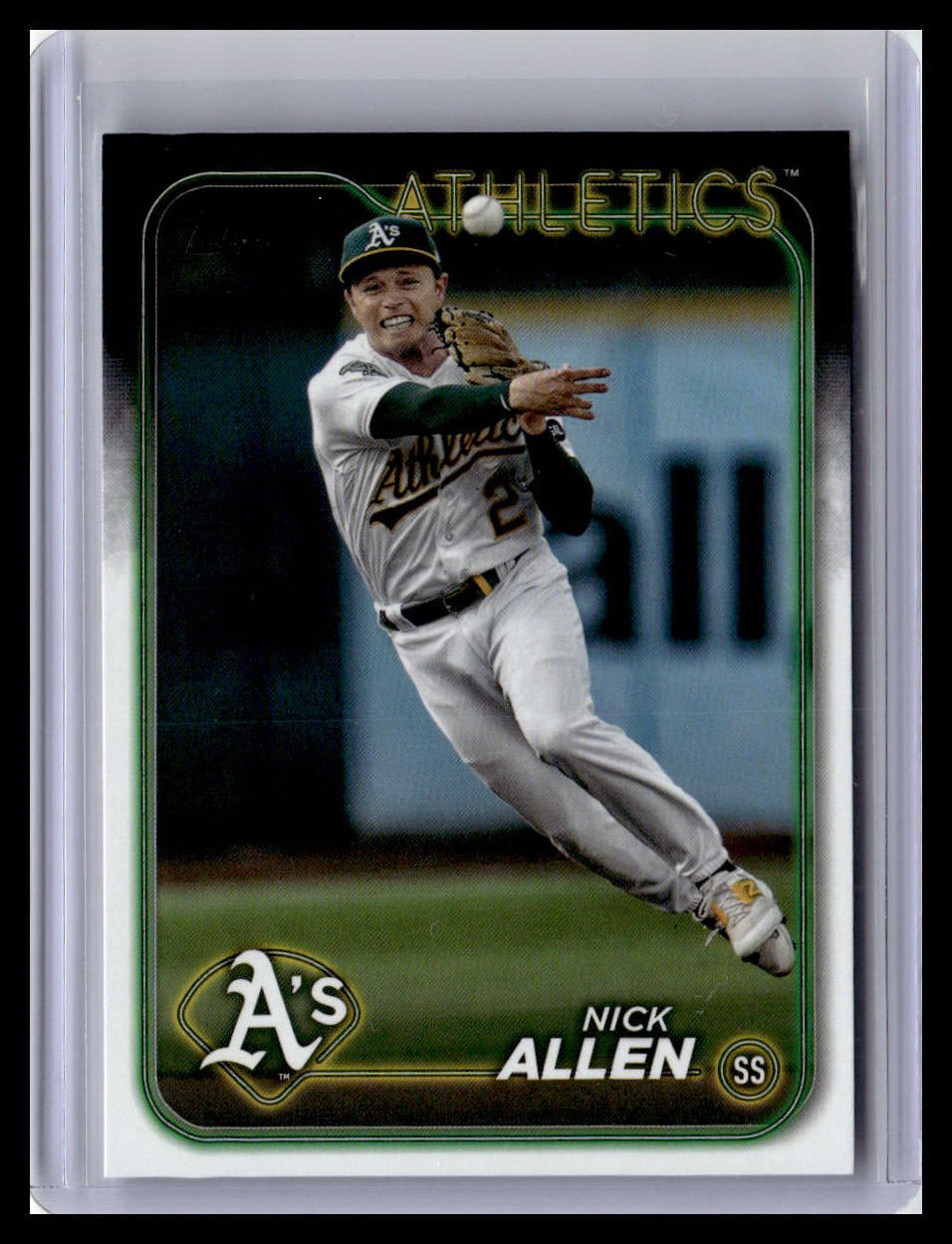 2024 Topps #599 Nick Allen