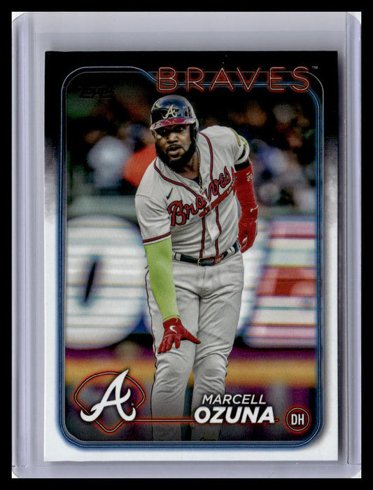 2024 Topps #518 Marcell Ozuna