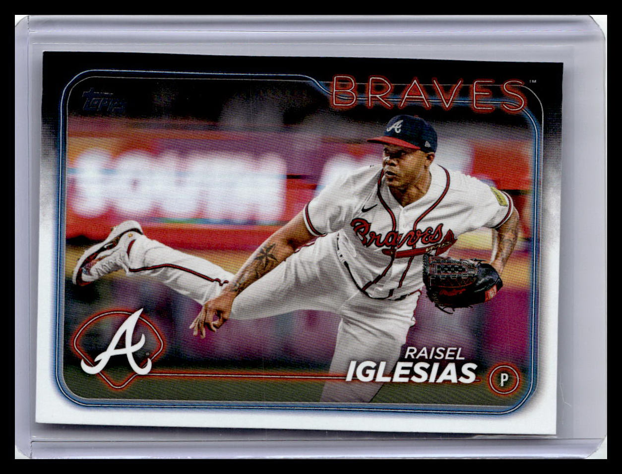 2024 Topps #396 Raisel Iglesias