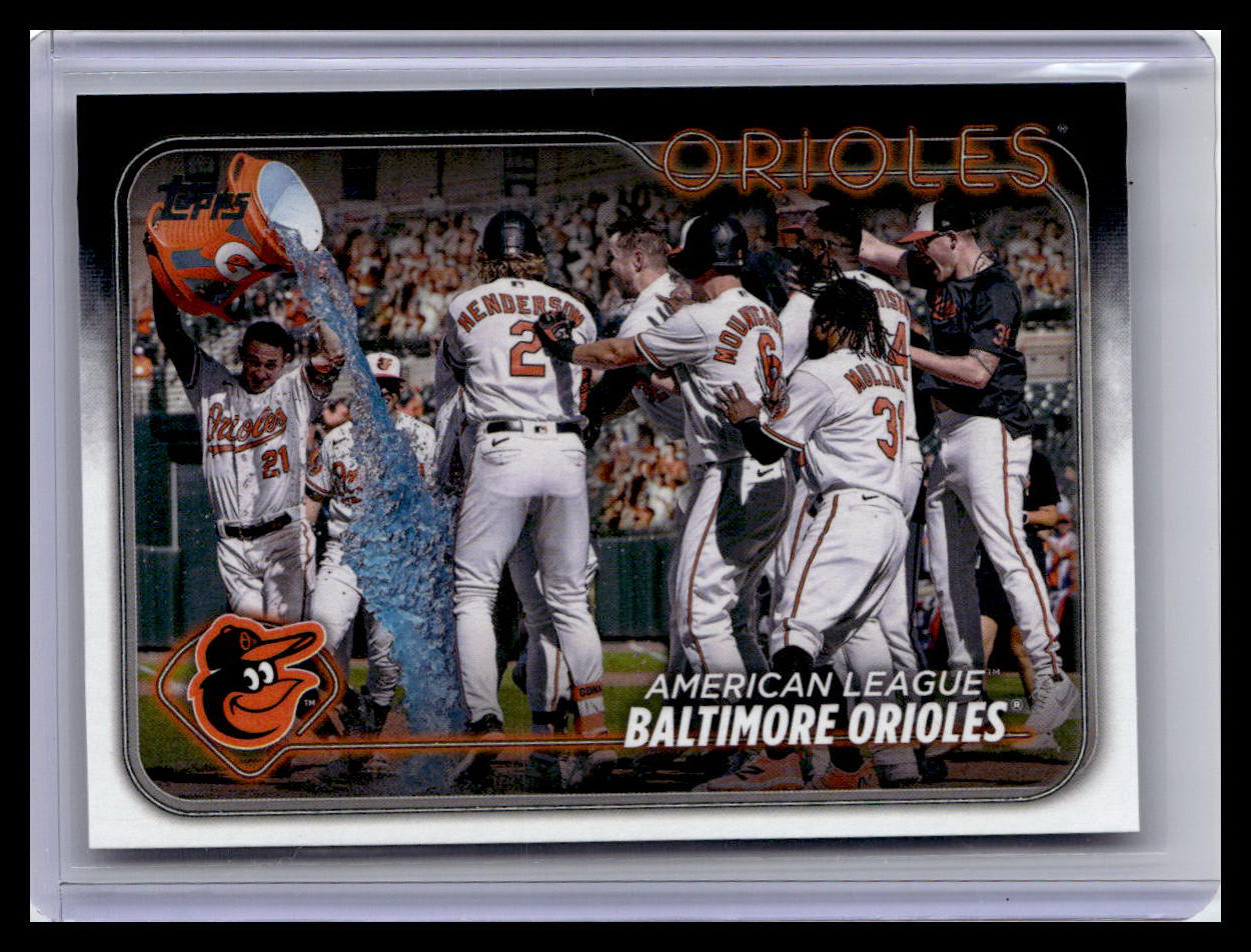 2024 Topps #192 Baltimore Orioles
