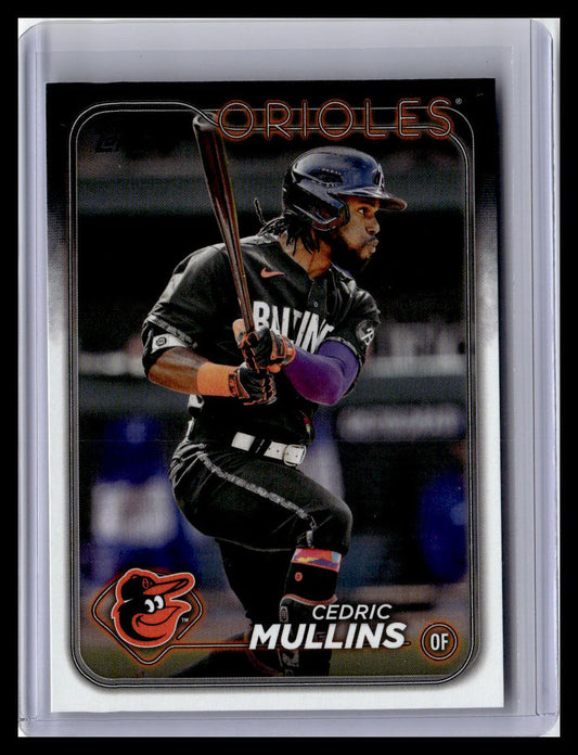 2024 Topps #370 Cedric Mullins
