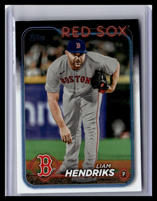 2024 Topps #587 Liam Hendriks