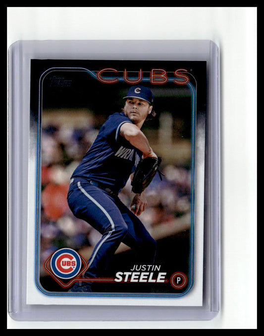 2024 Topps #318 Justin Steele