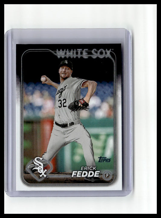 2024 Topps #405 Erick Fedde