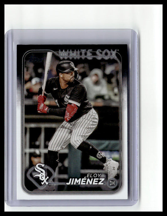 2024 Topps #420 Eloy Jiménez