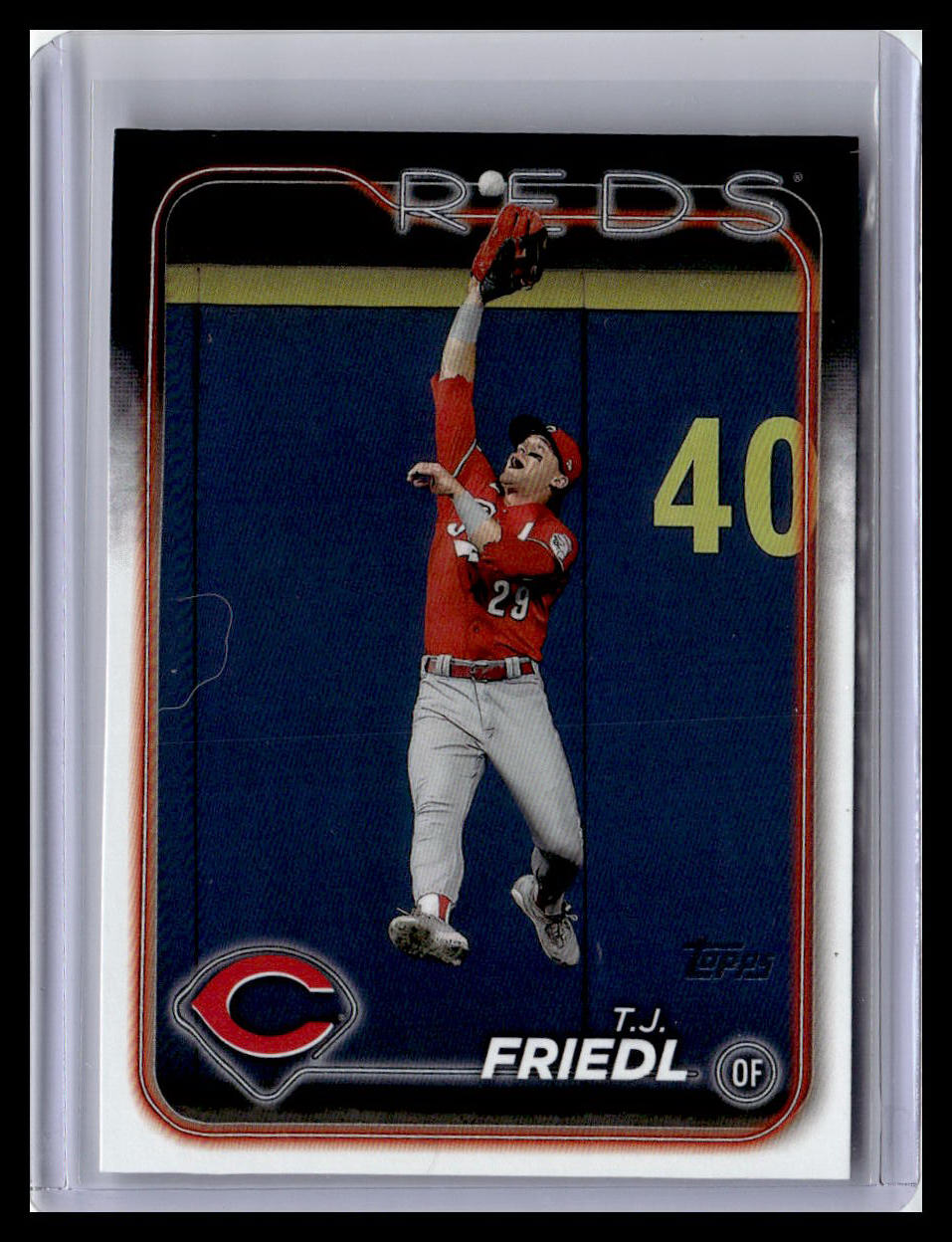 2024 Topps #534 T.J. Friedl