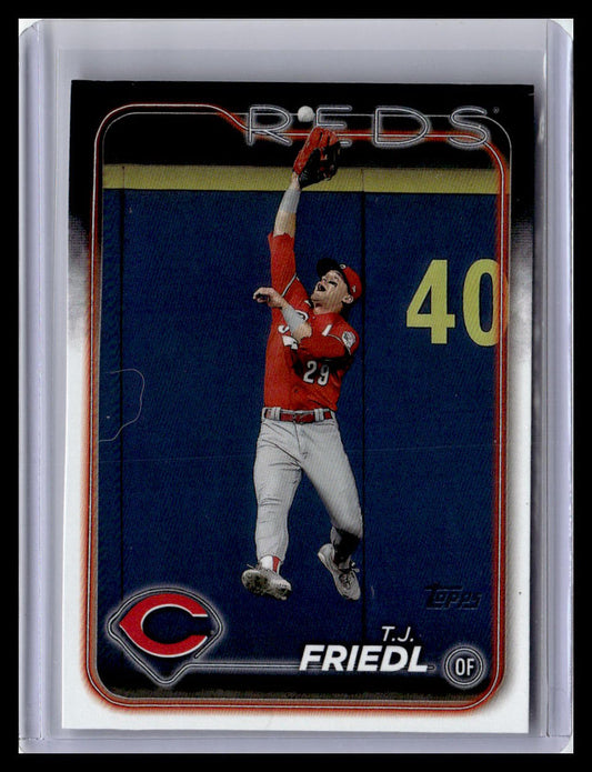 2024 Topps #534 T.J. Friedl