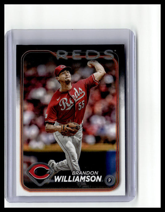 2024 Topps #522 Brandon Williamson