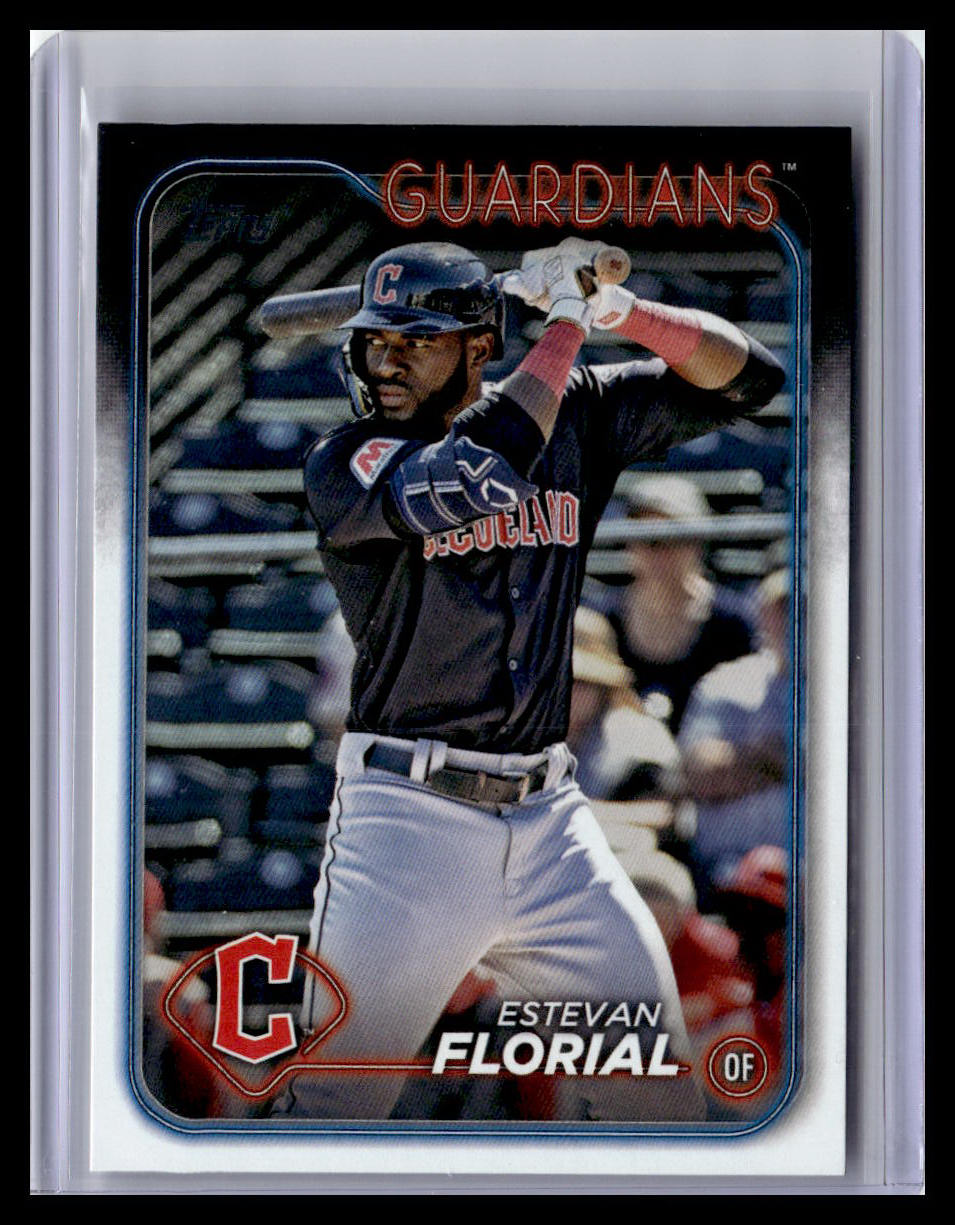 2024 Topps #531 Estevan Florial