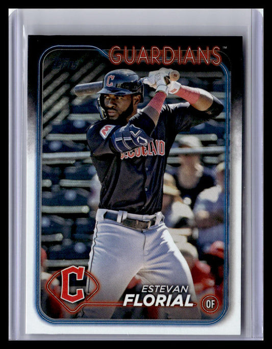 2024 Topps #531 Estevan Florial