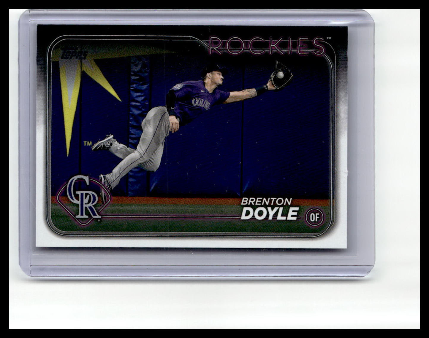 2024 Topps #574 Brenton Doyle