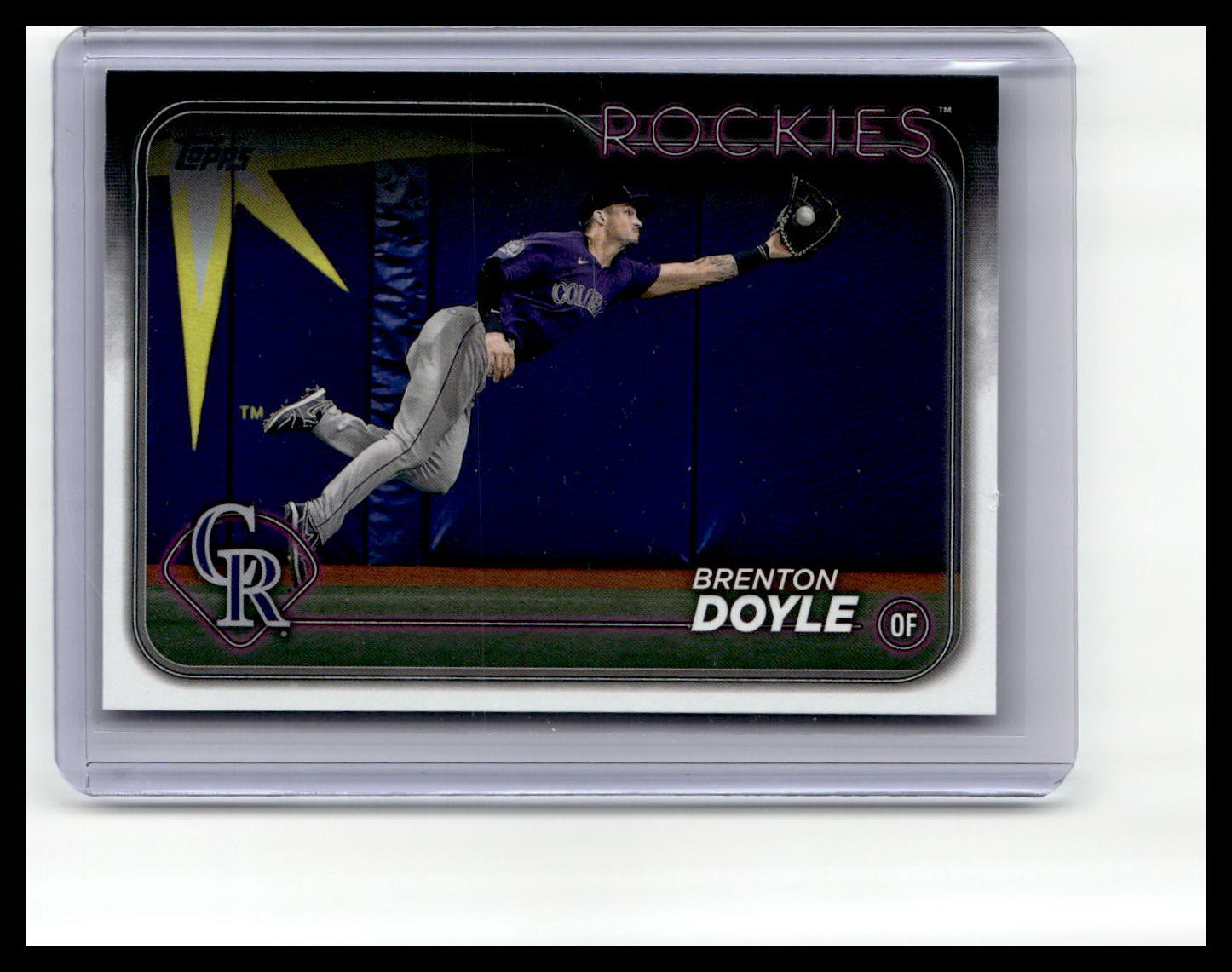2024 Topps #574 Brenton Doyle