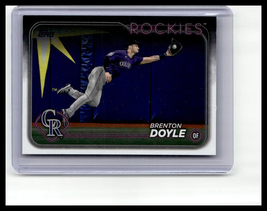 2024 Topps #574 Brenton Doyle