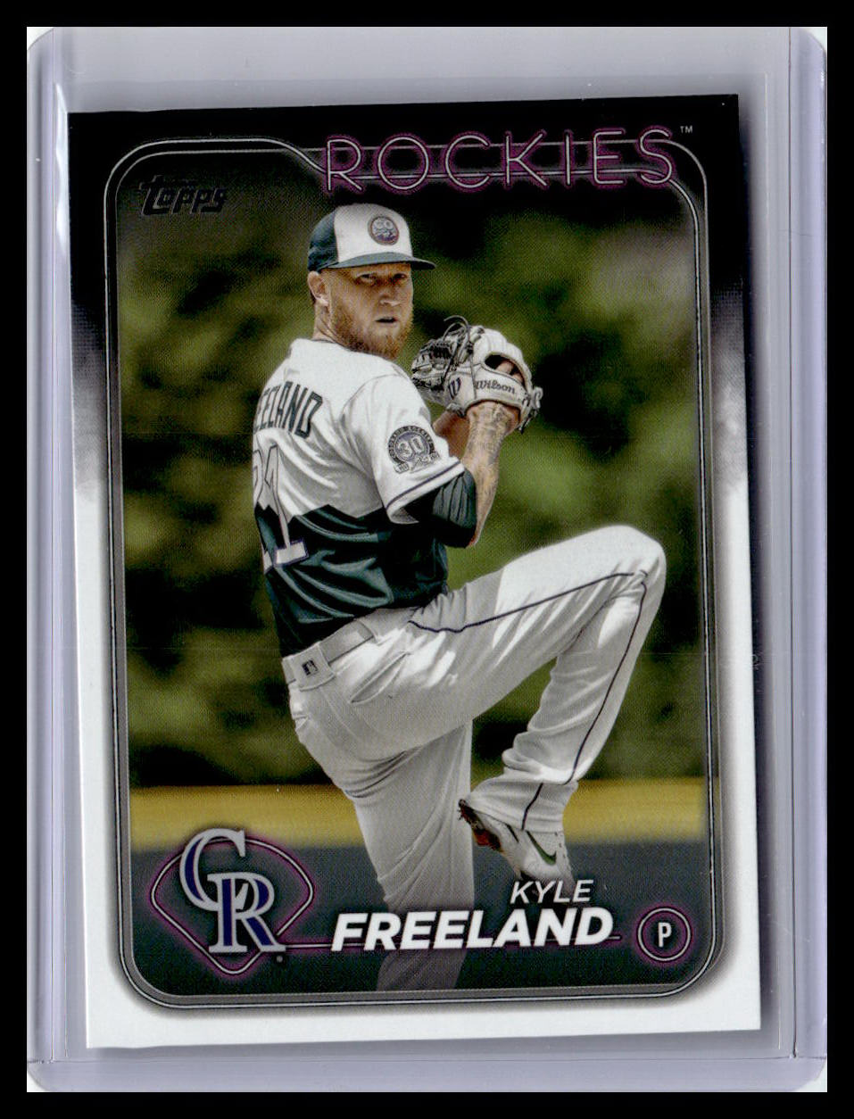 2024 Topps #198 Kyle Freeland