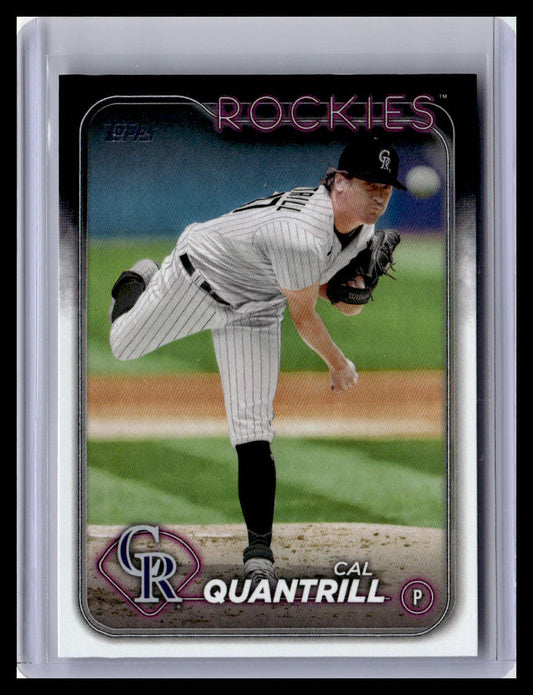 2024 Topps #638 Cal Quantrill