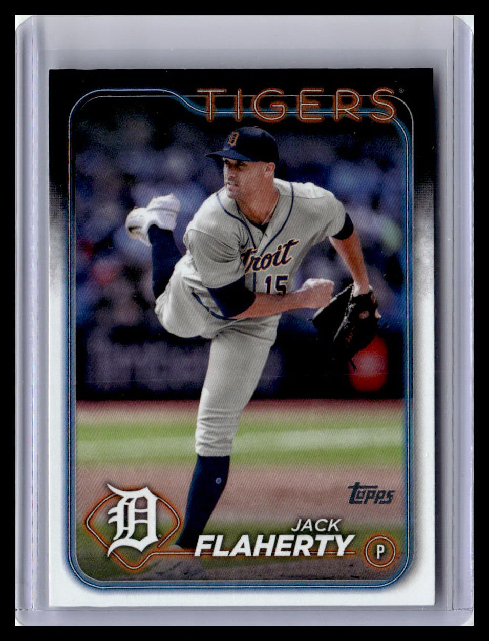 2024 Topps #640 Jack Flaherty