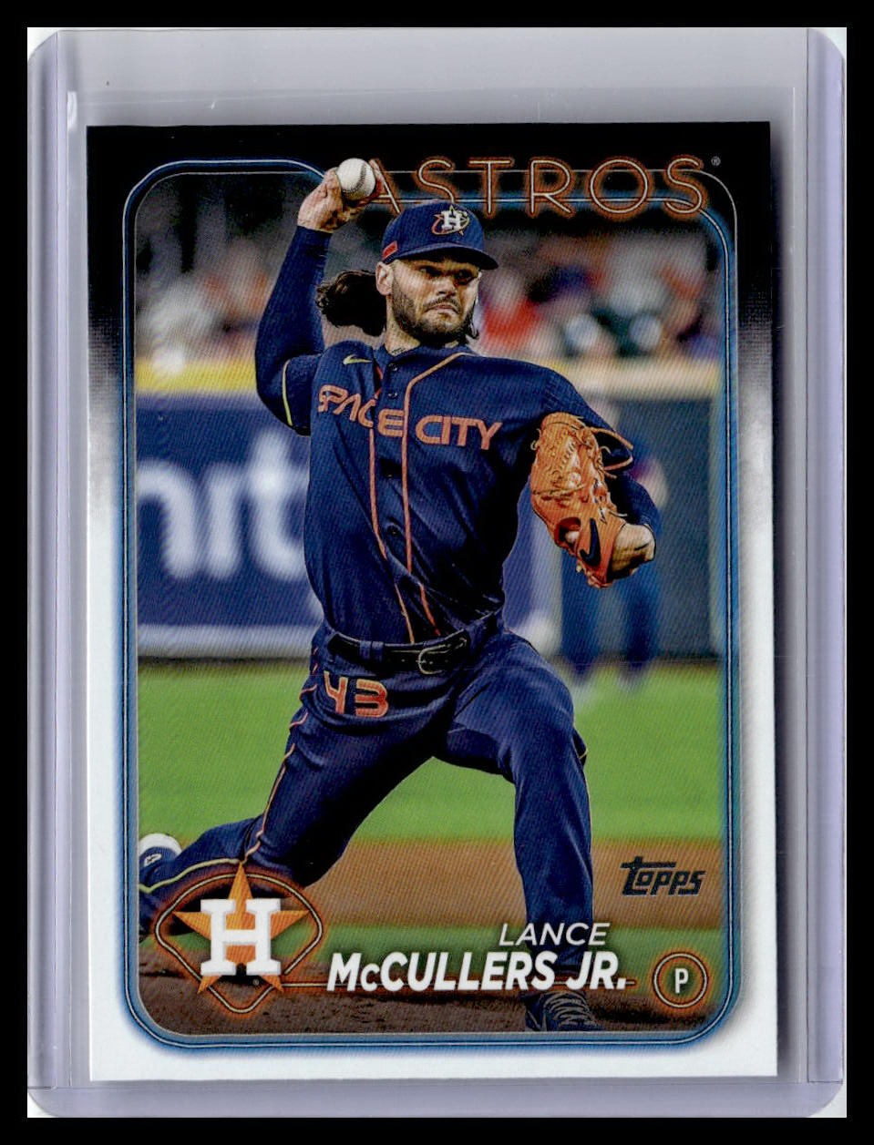 2024 Topps #588 Lance McCullers Jr.