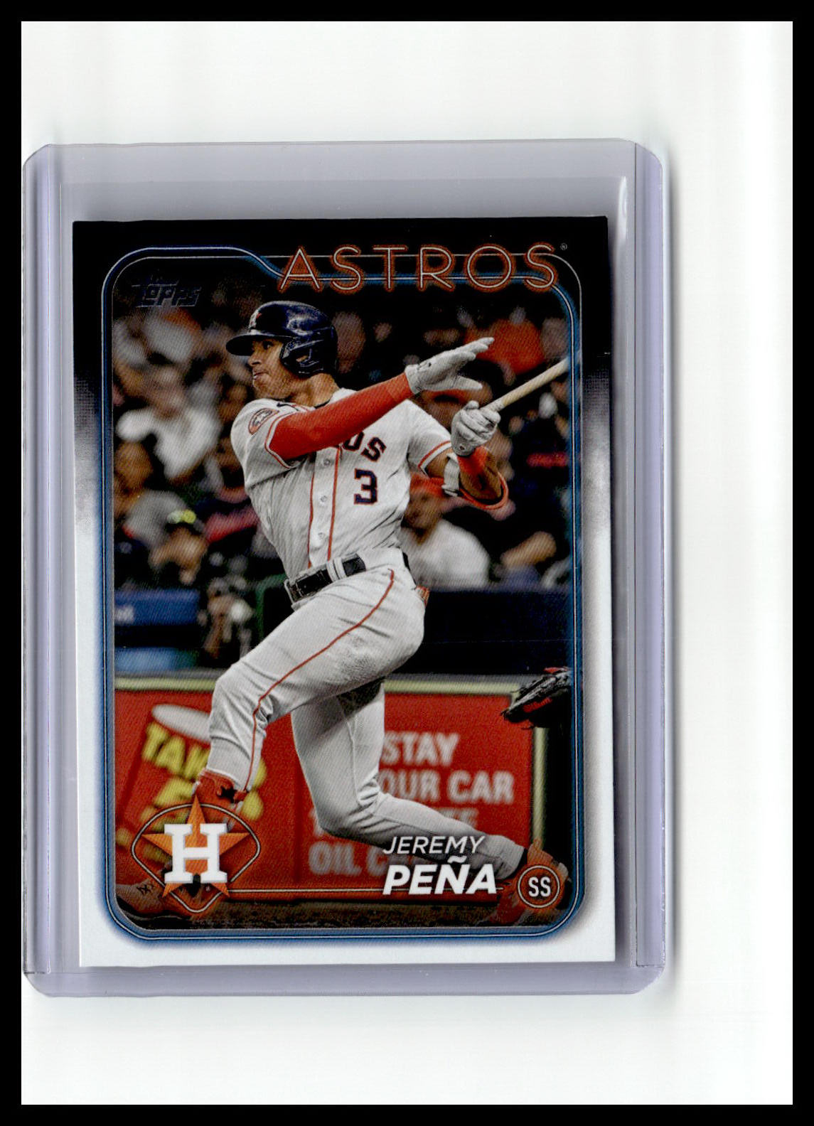 2024 Topps #472 Jeremy Peña