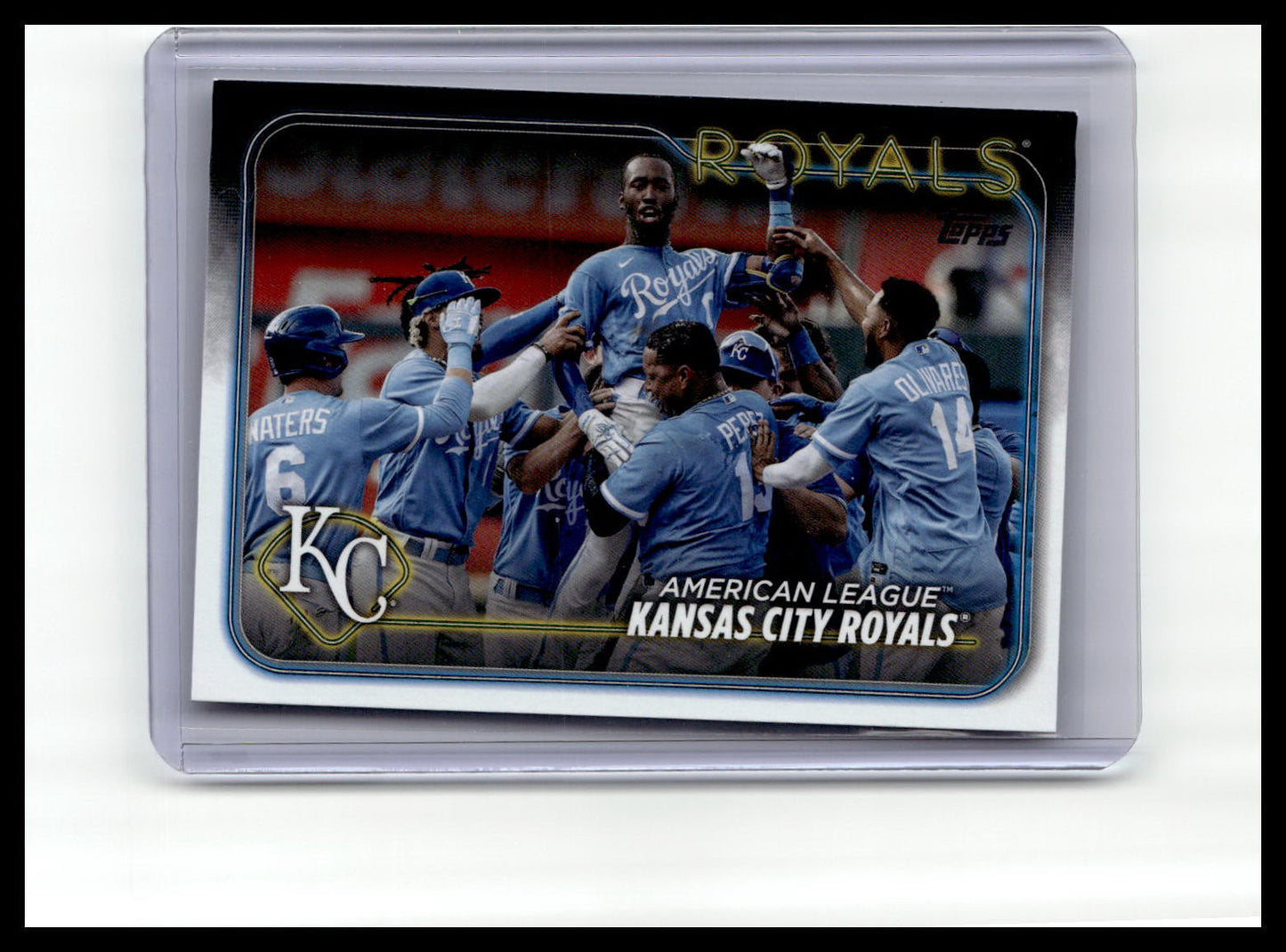 2024 Topps #514 Kansas City Royals