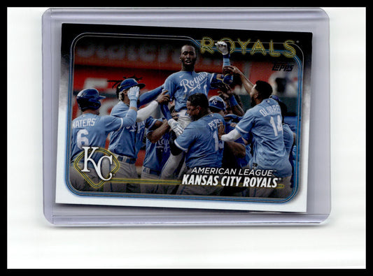 2024 Topps #514 Kansas City Royals