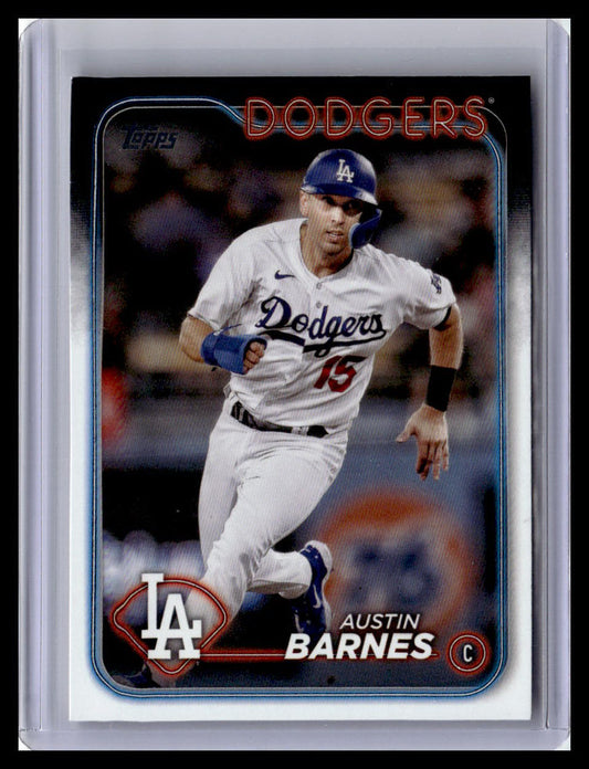 2024 Topps #422 Austin Barnes