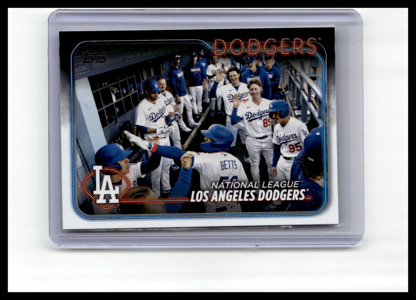 2024 Topps #183 Los Angeles Dodgers