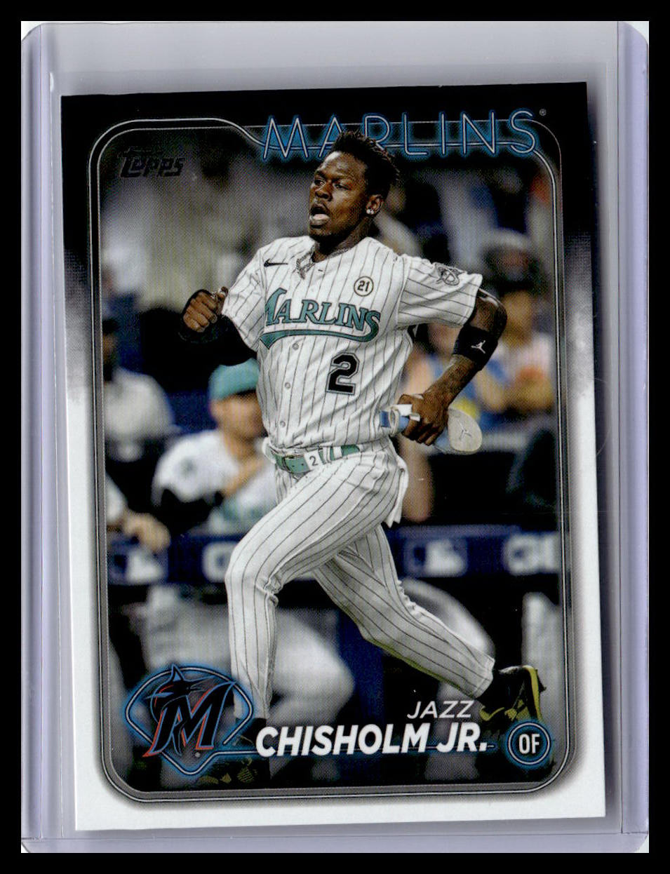 2024 Topps #223 Jazz Chisholm Jr.
