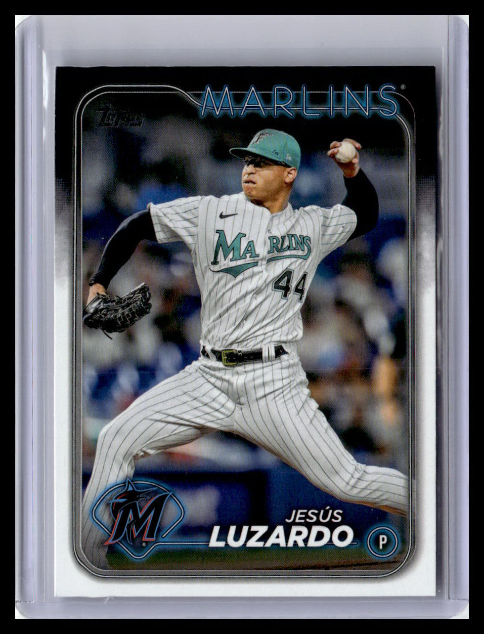 2024 Topps #123 Jesús Luzardo