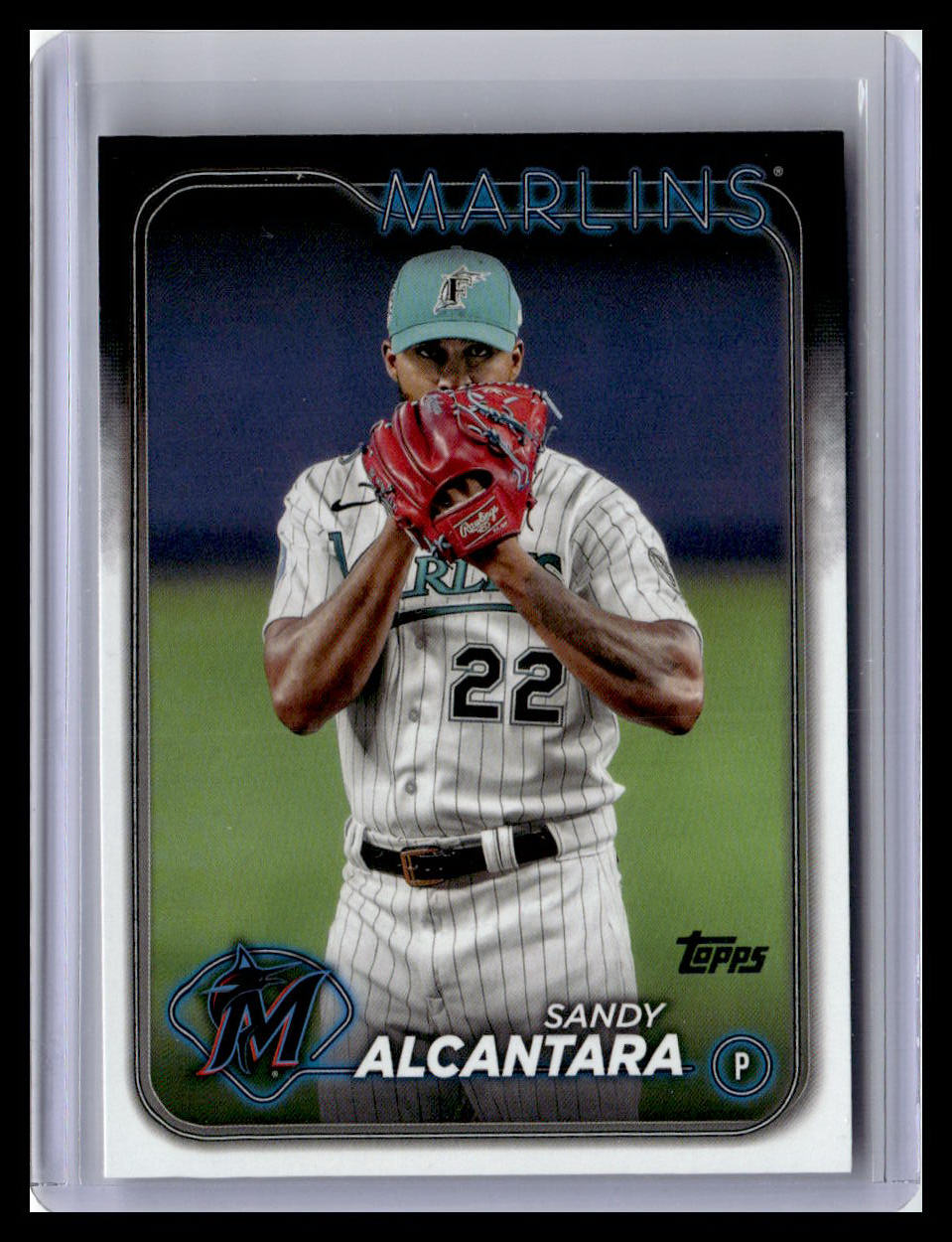 2024 Topps #636 Sandy Alcantara