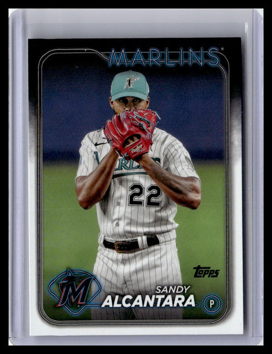 2024 Topps #636 Sandy Alcantara
