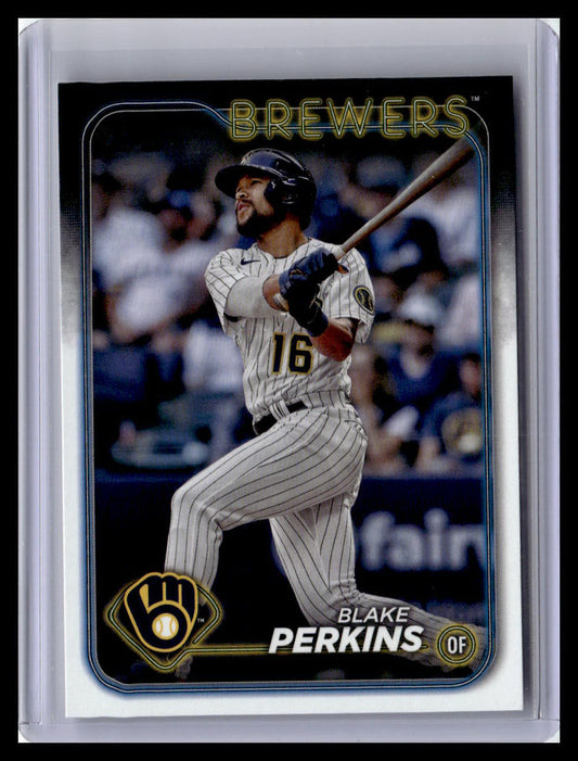 2024 Topps #663 Blake Perkins