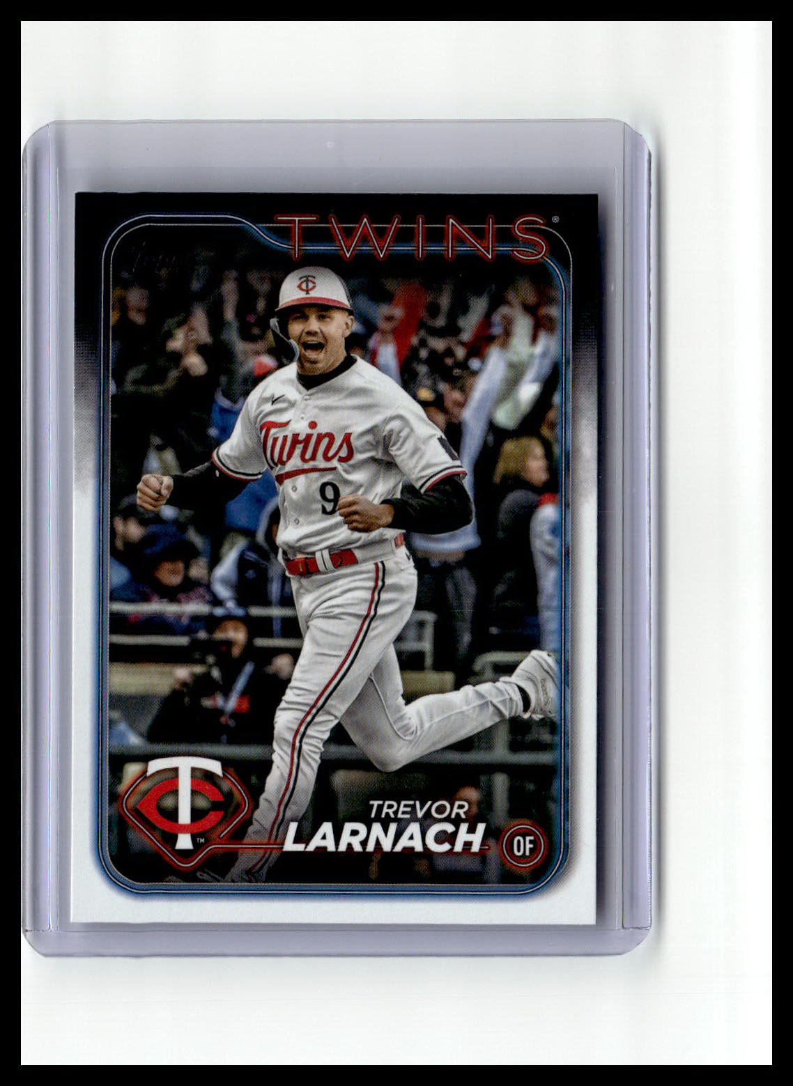 2024 Topps #568 Trevor Larnach