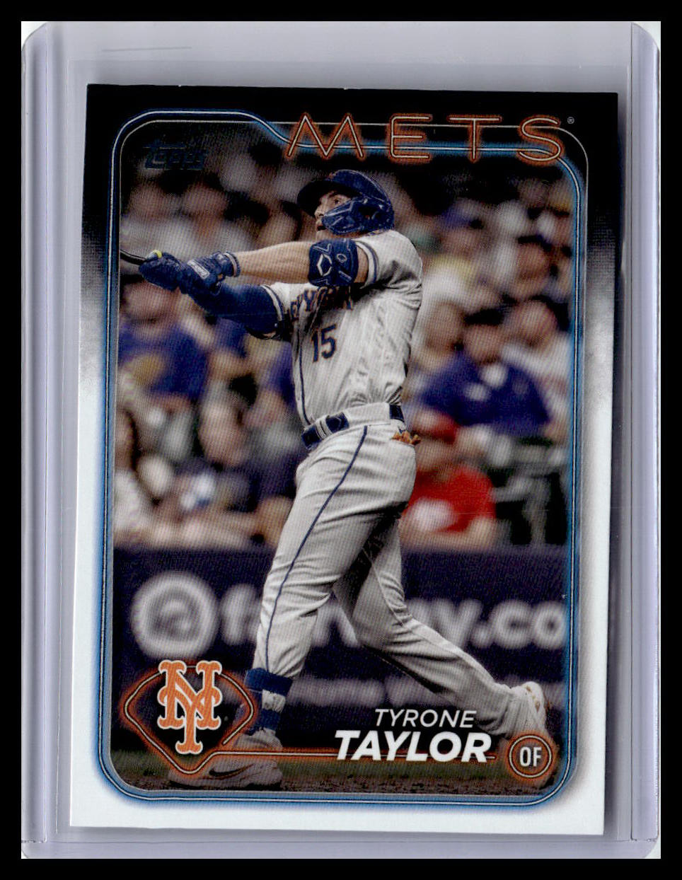 2024 Topps #455 Tyrone Taylor