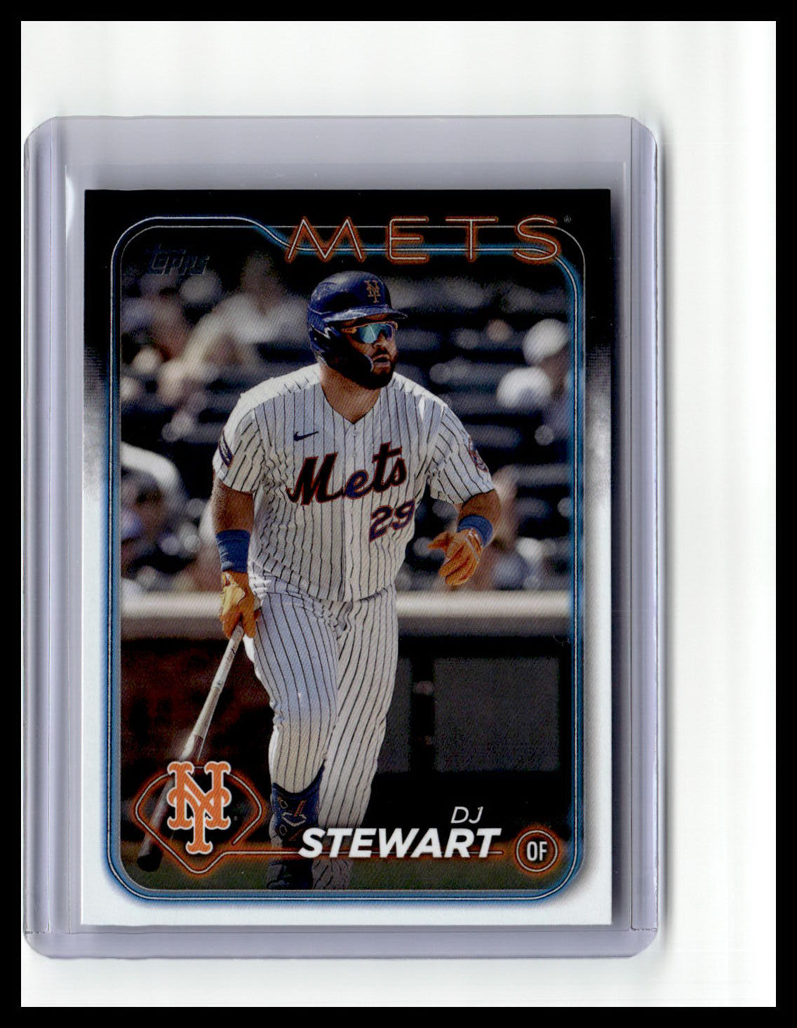 2024 Topps #609 DJ Stewart