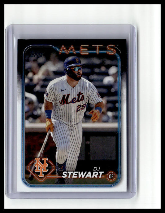 2024 Topps #609 DJ Stewart