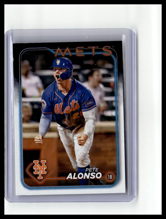 2024 Topps #20 Pete Alonso