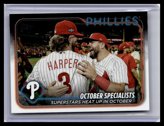 2024 Topps #275 October Specialists: Superstars Heat Up in October