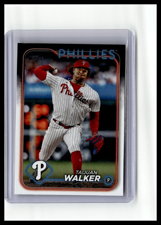 2024 Topps #643 Taijuan Walker