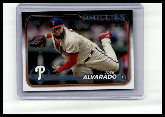 2024 Topps #356 José Alvarado