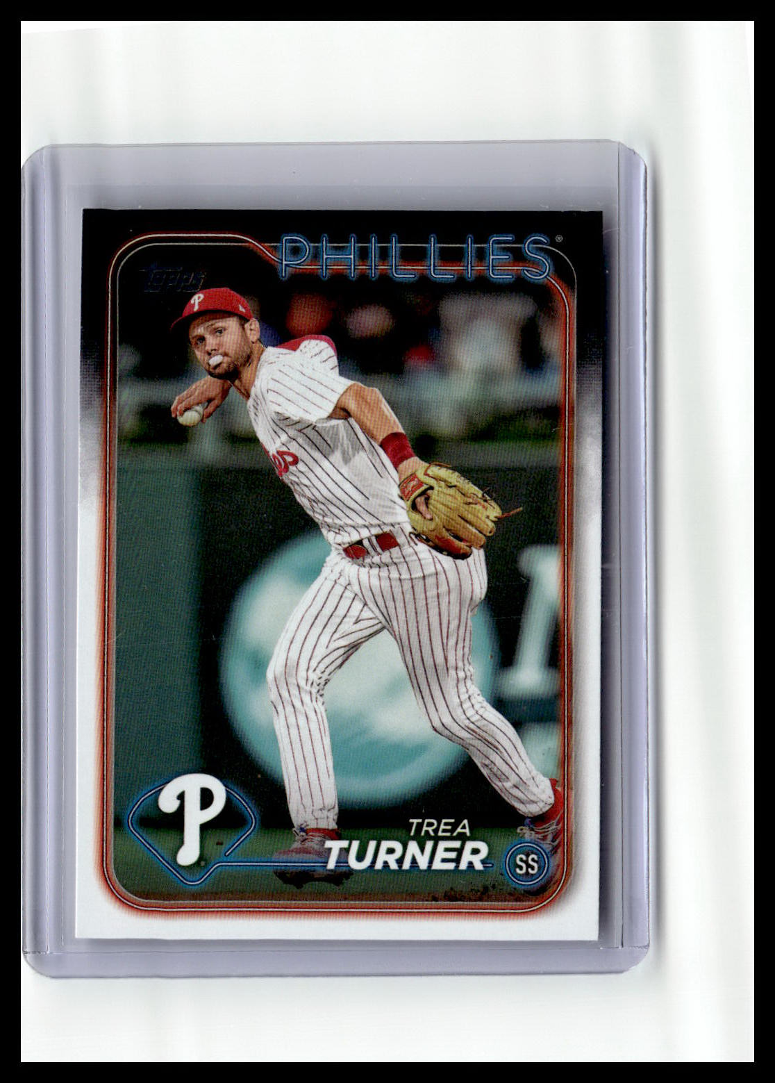 2024 Topps #352 Trea Turner