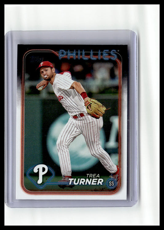 2024 Topps #352 Trea Turner
