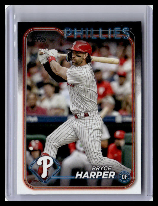2024 Topps #CTC-2 Bryce Harper Flagship Exclusive Companion Card SP