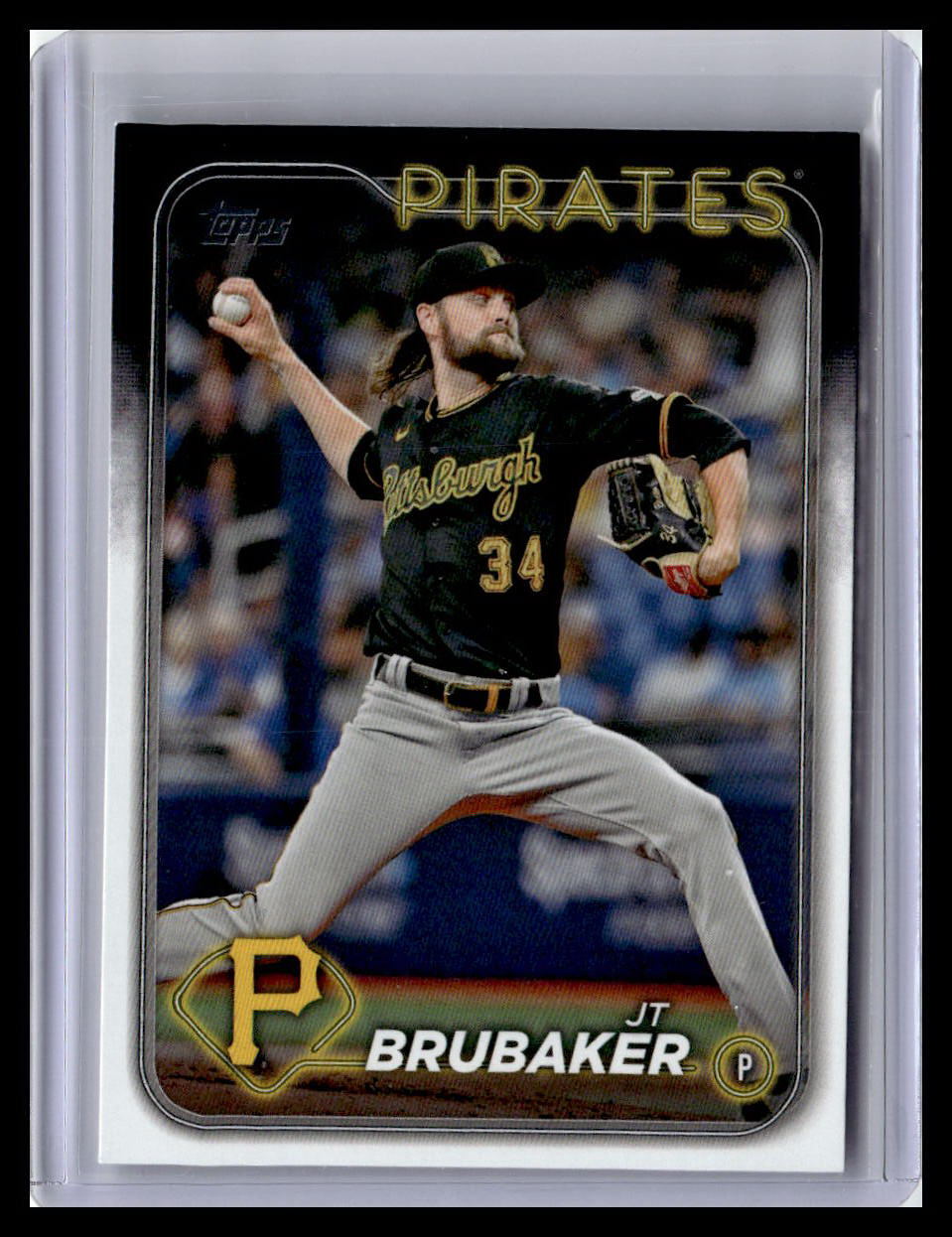 2024 Topps #635 JT Brubaker