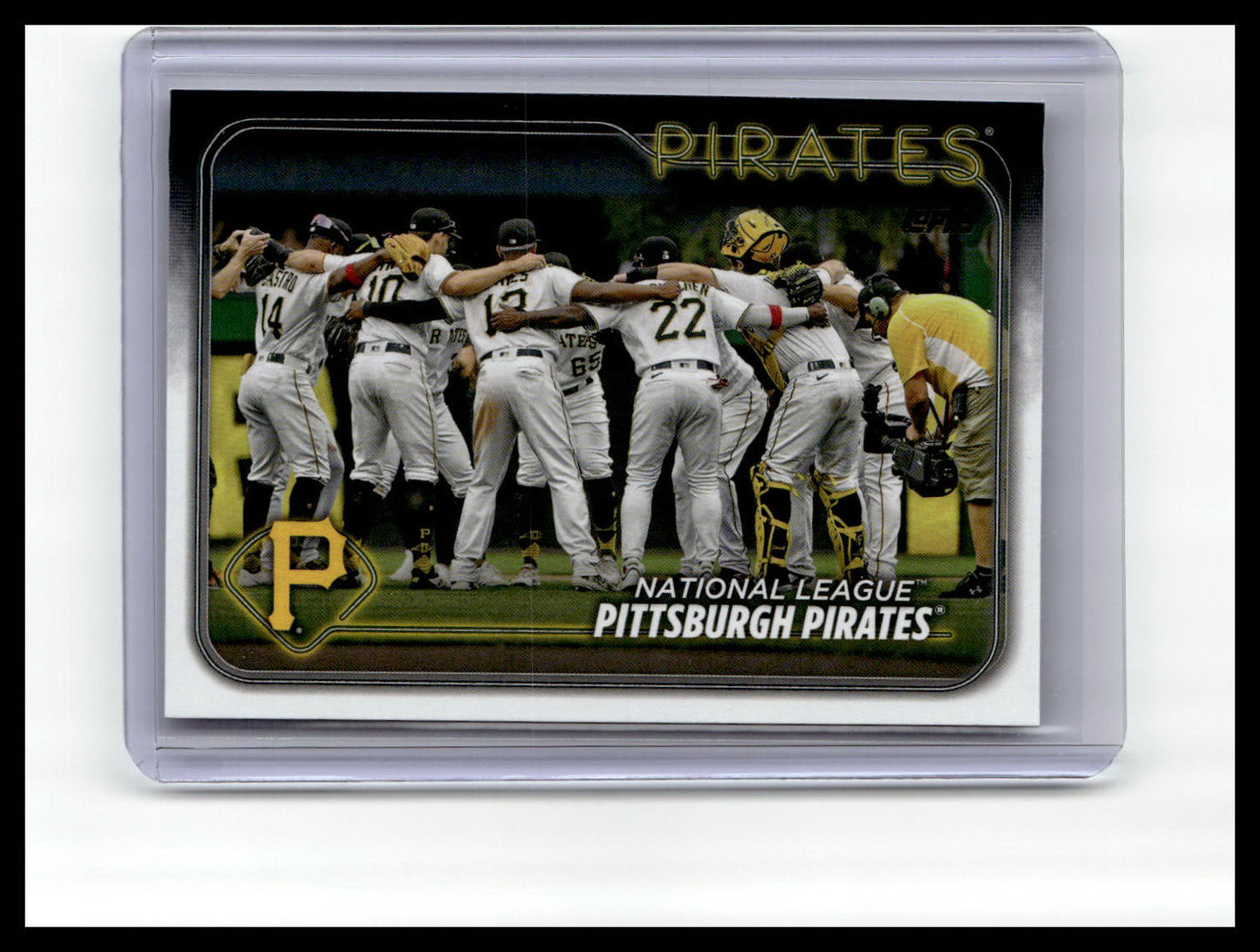 2024 Topps #696 Pittsburgh Pirates