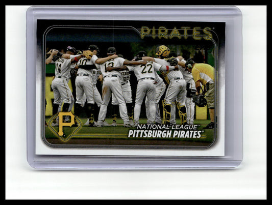 2024 Topps #696 Pittsburgh Pirates