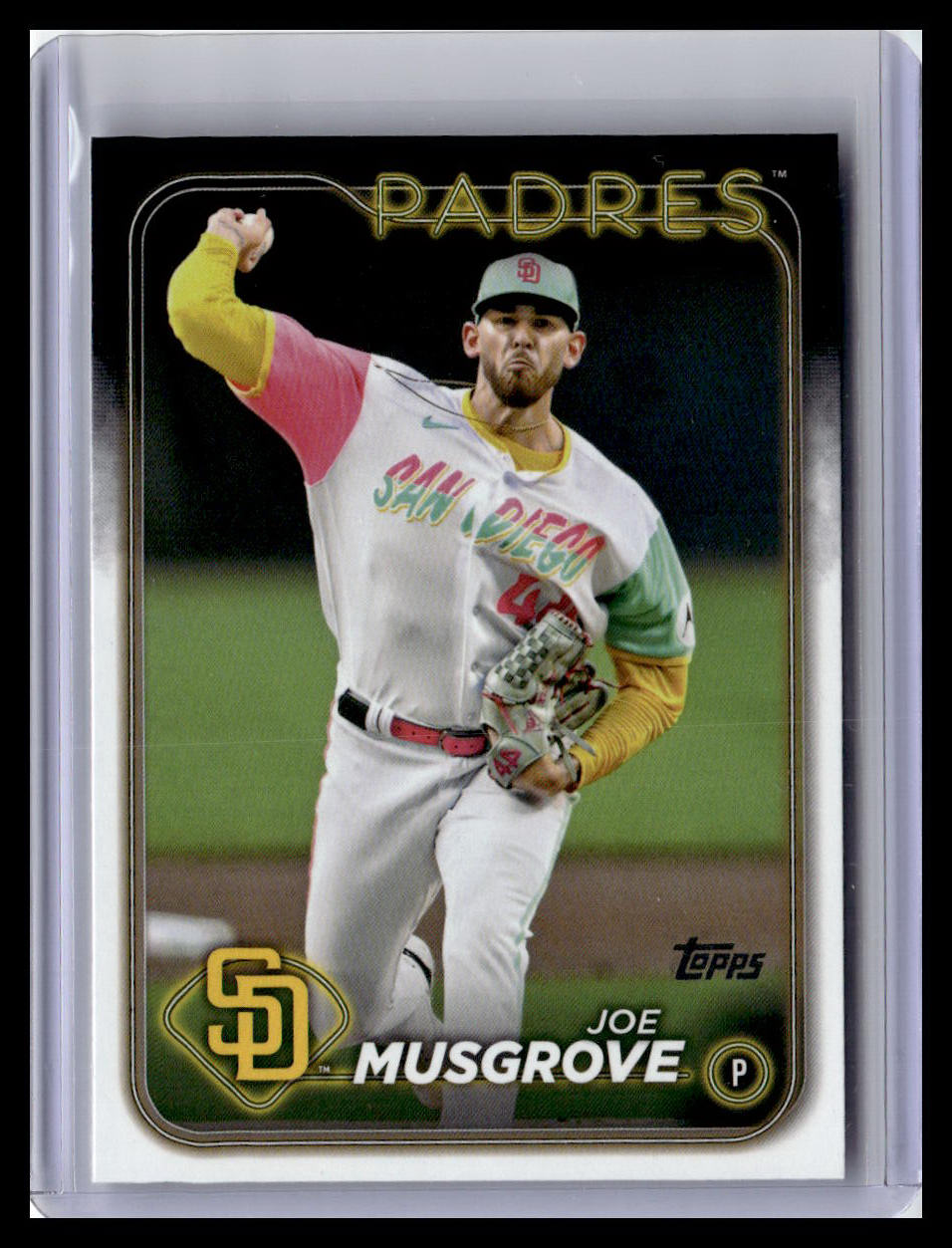 2024 Topps #205 Joe Musgrove