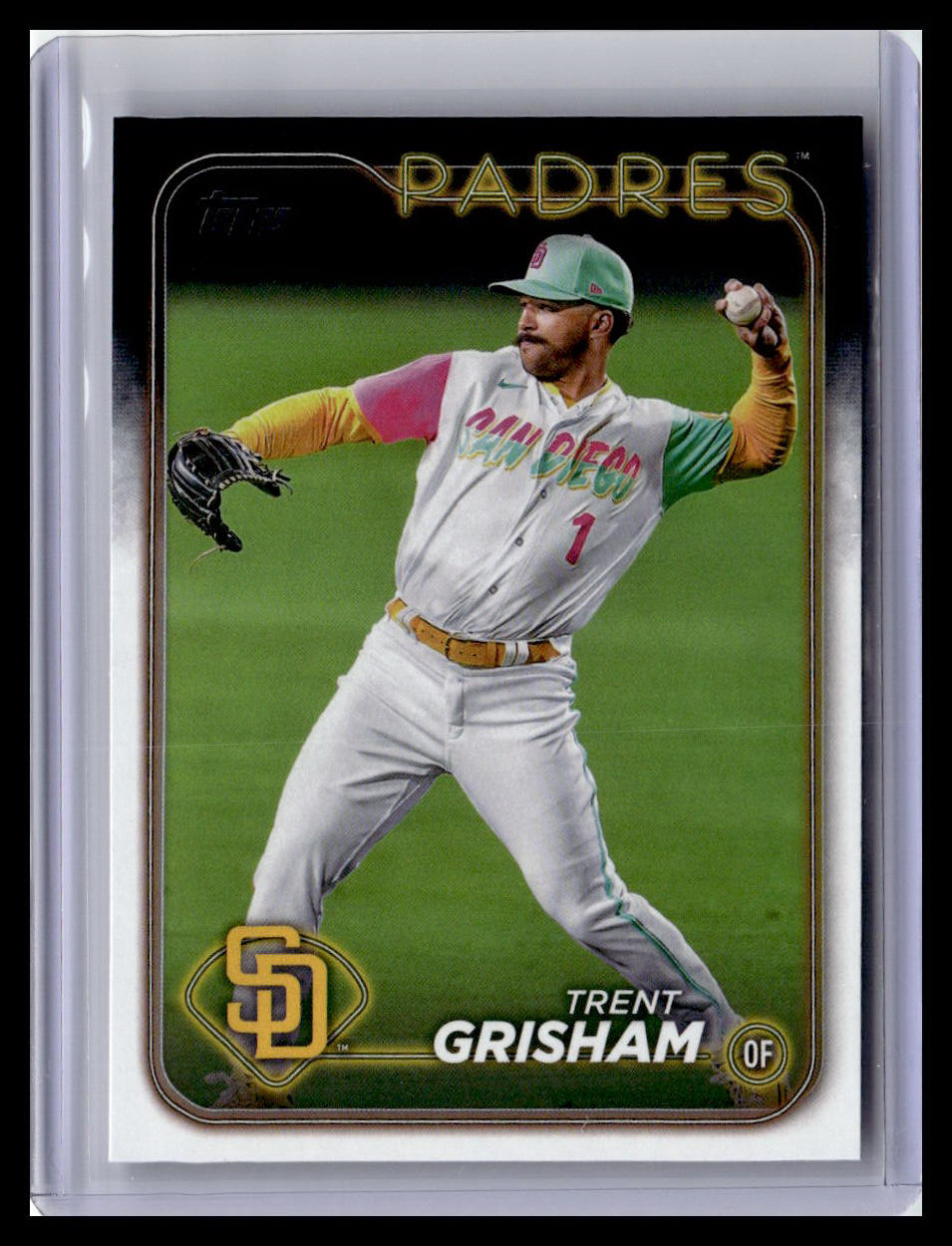 2024 Topps #157 Trent Grisham