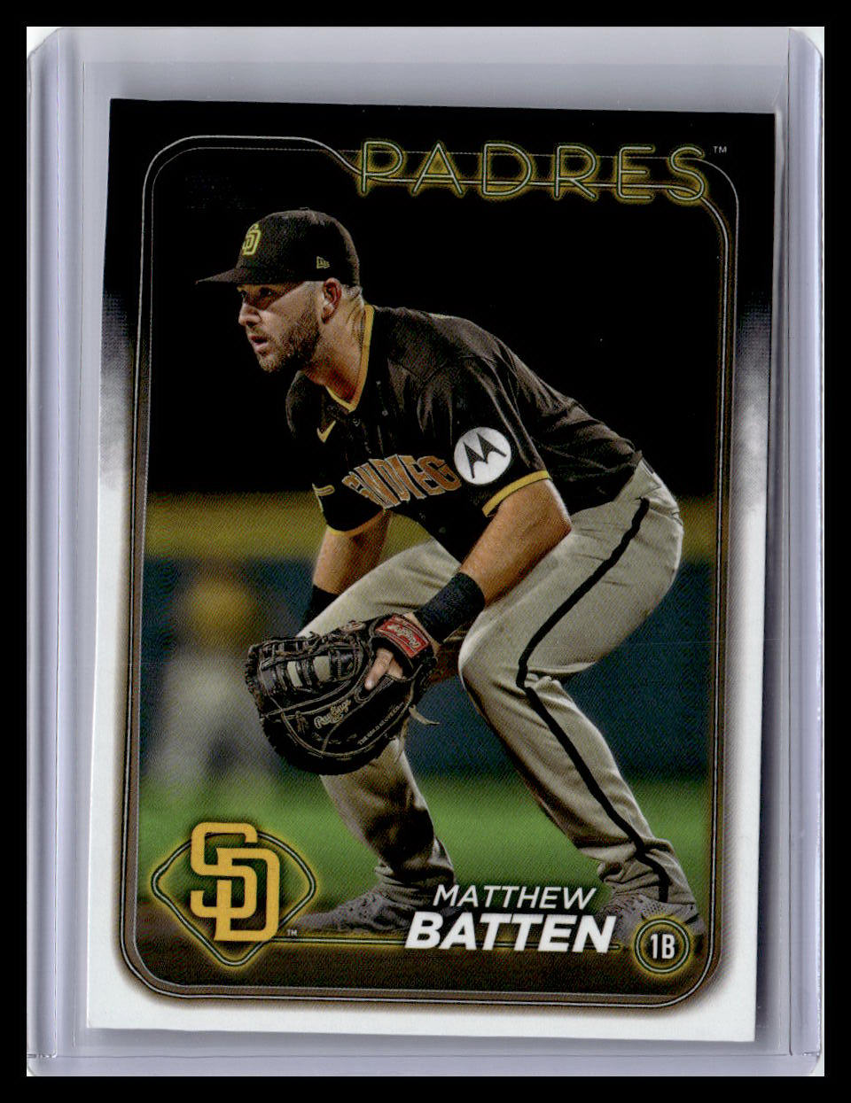 2024 Topps #384 Matthew Batten