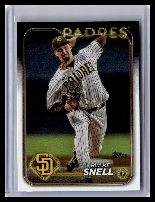 2024 Topps #460 Blake Snell